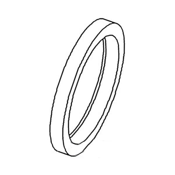 Aftermarket MFWD Hub Seal Fits Massey Ferguson 261 360 362 375 383 390 Tractors 3429791M1 - main